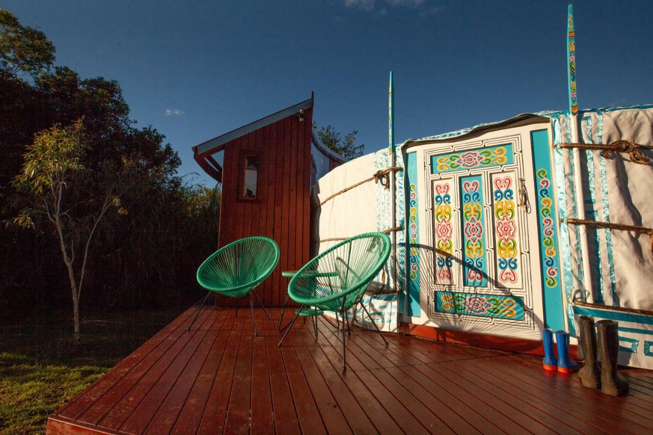 Awesome Glamping Gold Coast Hinterland Hotel Advancetown Buitenkant foto