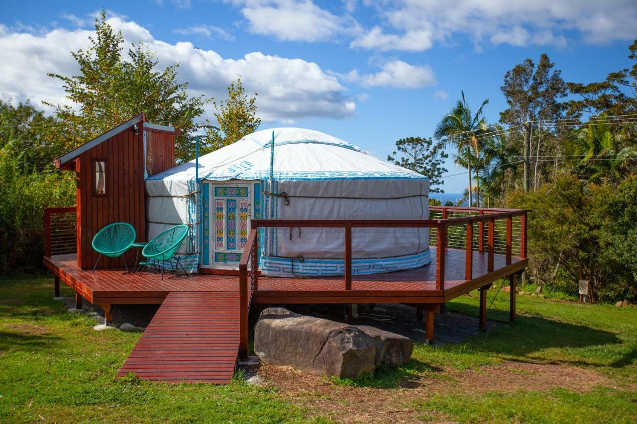 Awesome Glamping Gold Coast Hinterland Hotel Advancetown Buitenkant foto